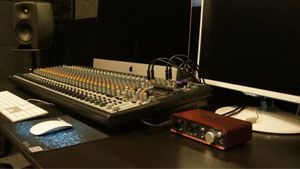 緋雨音樂錄音棚 專業游戲音頻解決方案，打造沉浸式游戲體驗